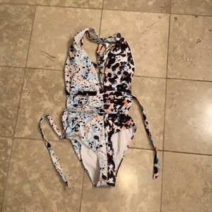 Shein Wrap bathing suit! NEVER WORN
